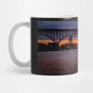 Cuyahoga Sunset Mug